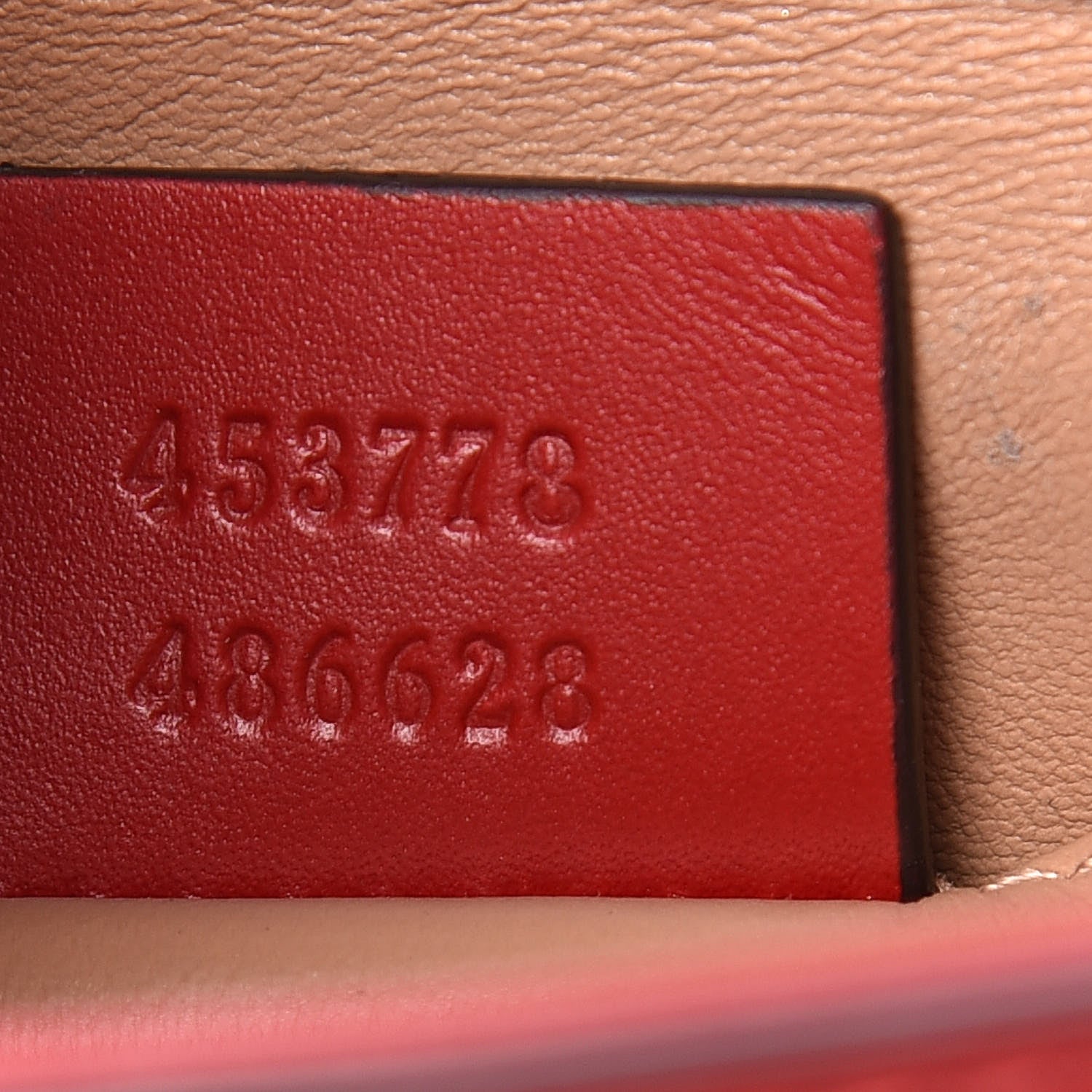 Gucci Nappa Pearl Studded Mini Queen Margaret Broadway Shoulder Bag Hibiscus Red 7 of 14