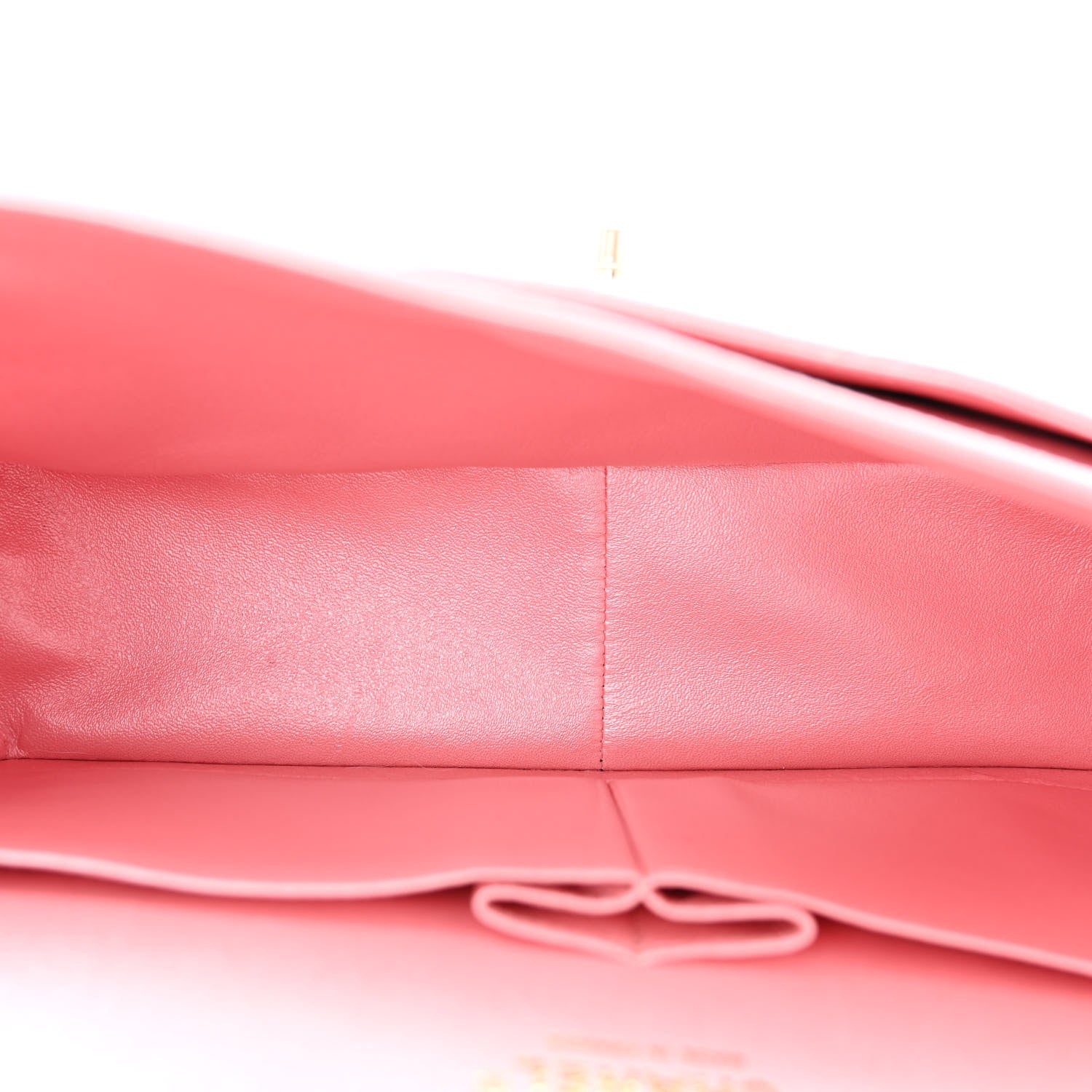 Chanel Iridescent Caviar Quilted Jumbo Double Flap Rose Pink 5 of 10