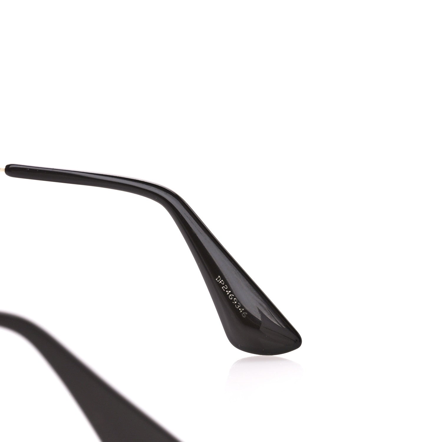 Prada Horn Metal Cinema Sunglasses SPR66T Tortoise 7 of 7