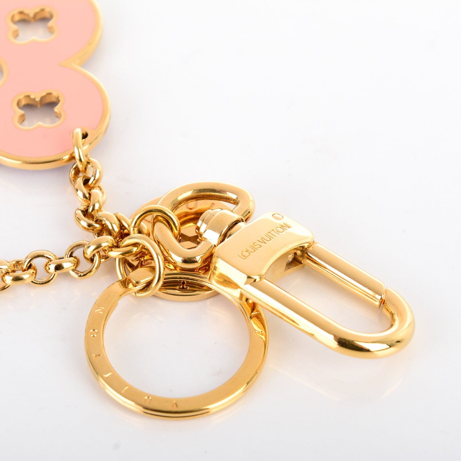 Louis Vuitton Enamel Looping Bag Charm 3 of 5
