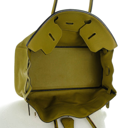 Hermes Taurillon Clemence JPG Birkin 42 Chartreuse 11 of 35
