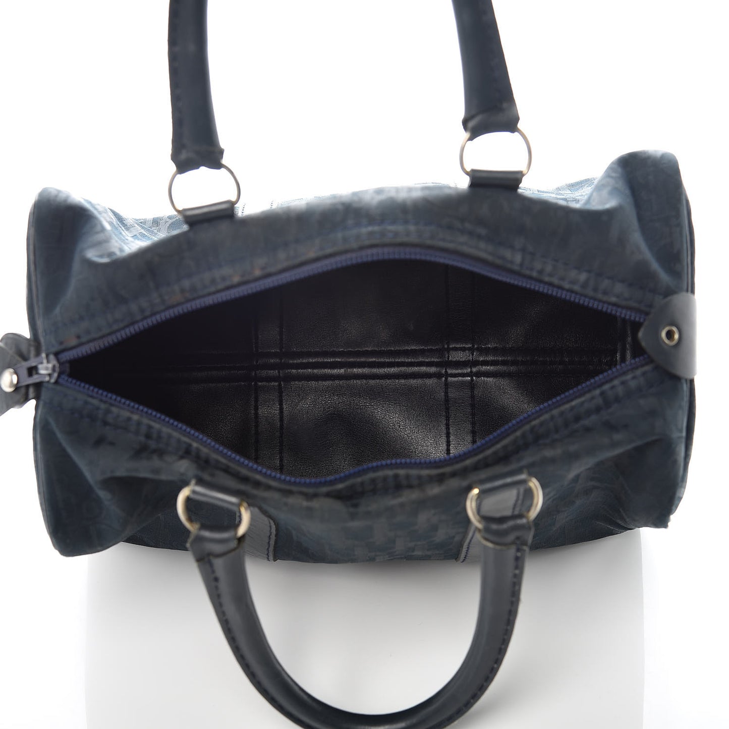 Monogram Boston Navy Blue