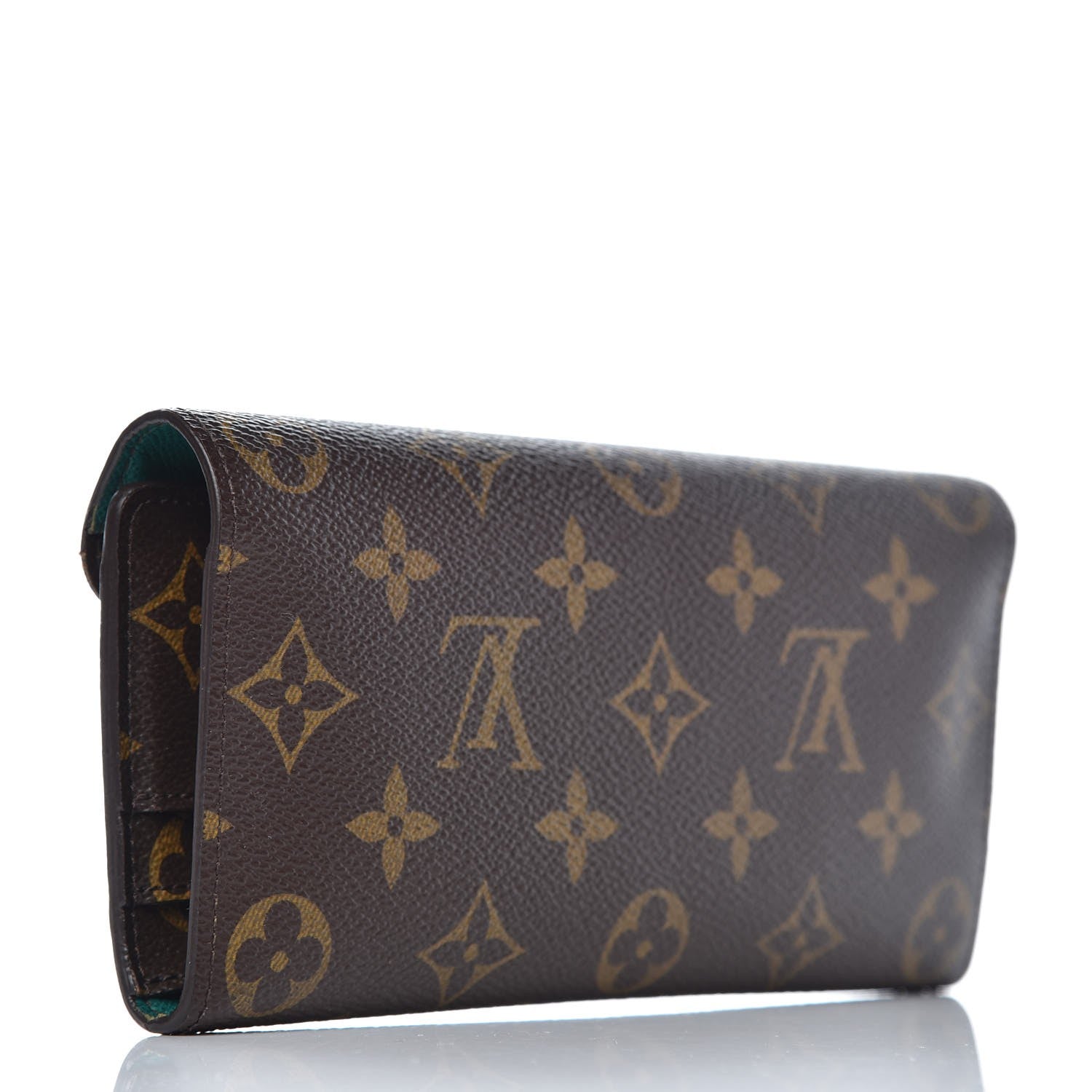 Louis Vuitton Monogram Josephine Wallet Vert 4 of 12