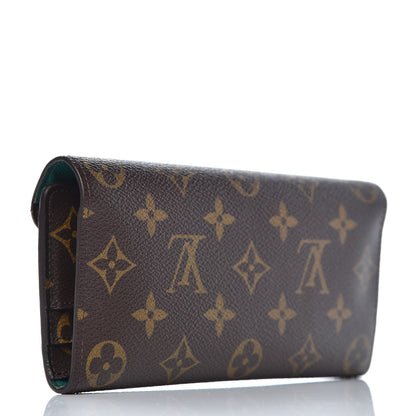 Louis Vuitton Monogram Josephine Wallet Vert 4 of 12