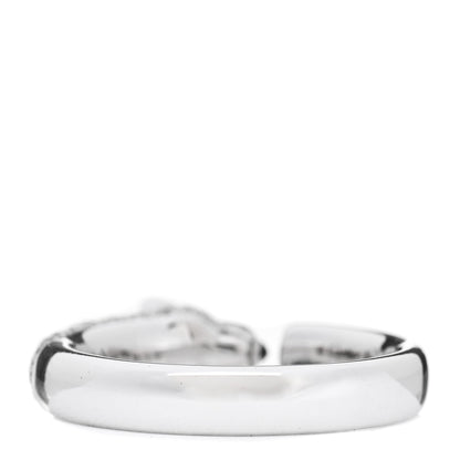 Cartier 18K White Gold Diamond Black Onyx Emerald Panthere De Cartier Ring 61 9.75 4 of 6