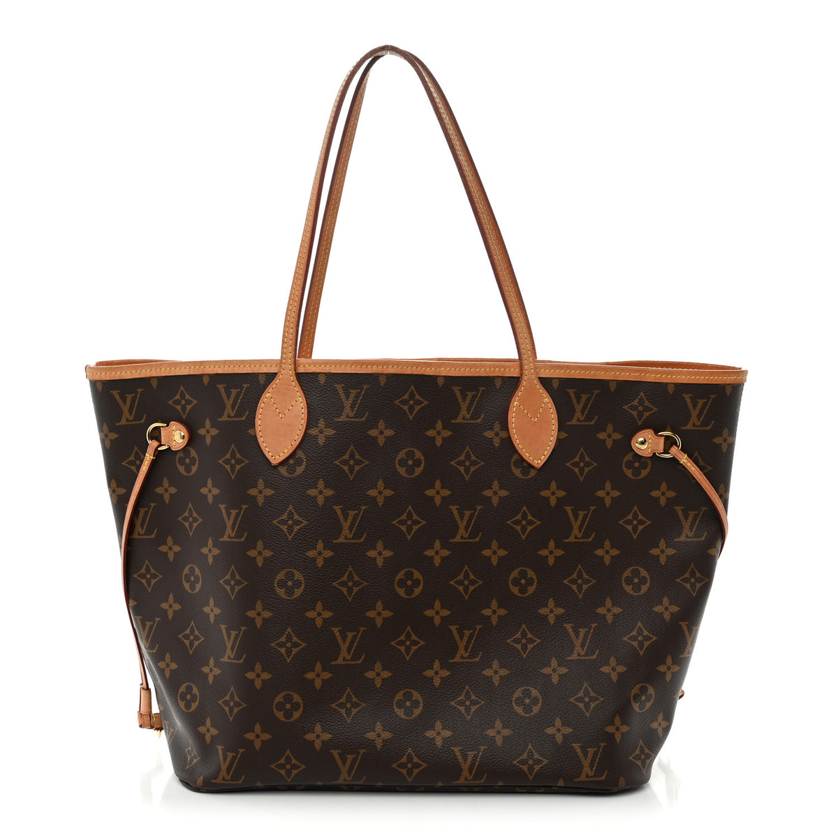 Monogram Neo Neverfull MM Cherry