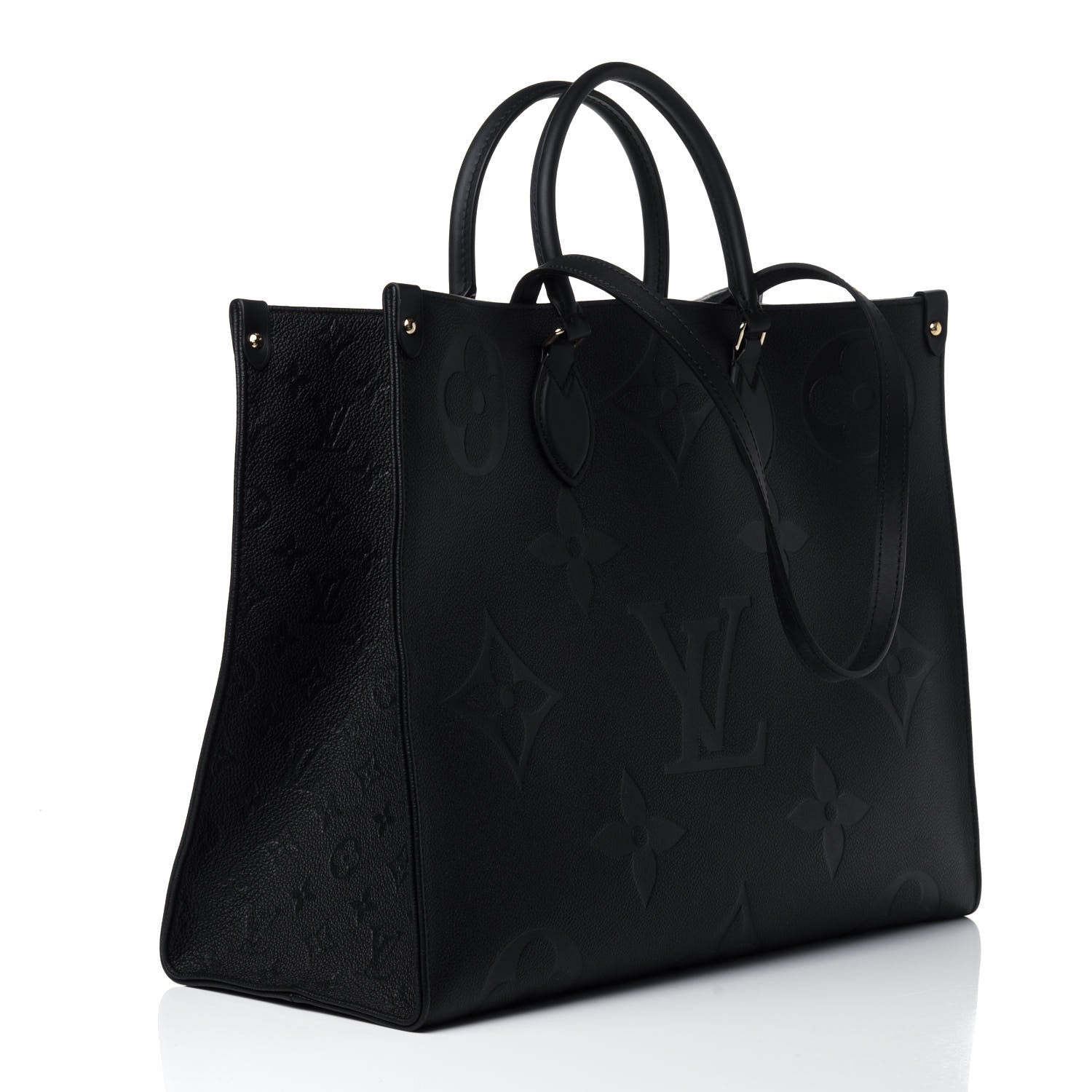 Louis Vuitton Empreinte Monogram Giant Onthego GM Black 2 of 4
