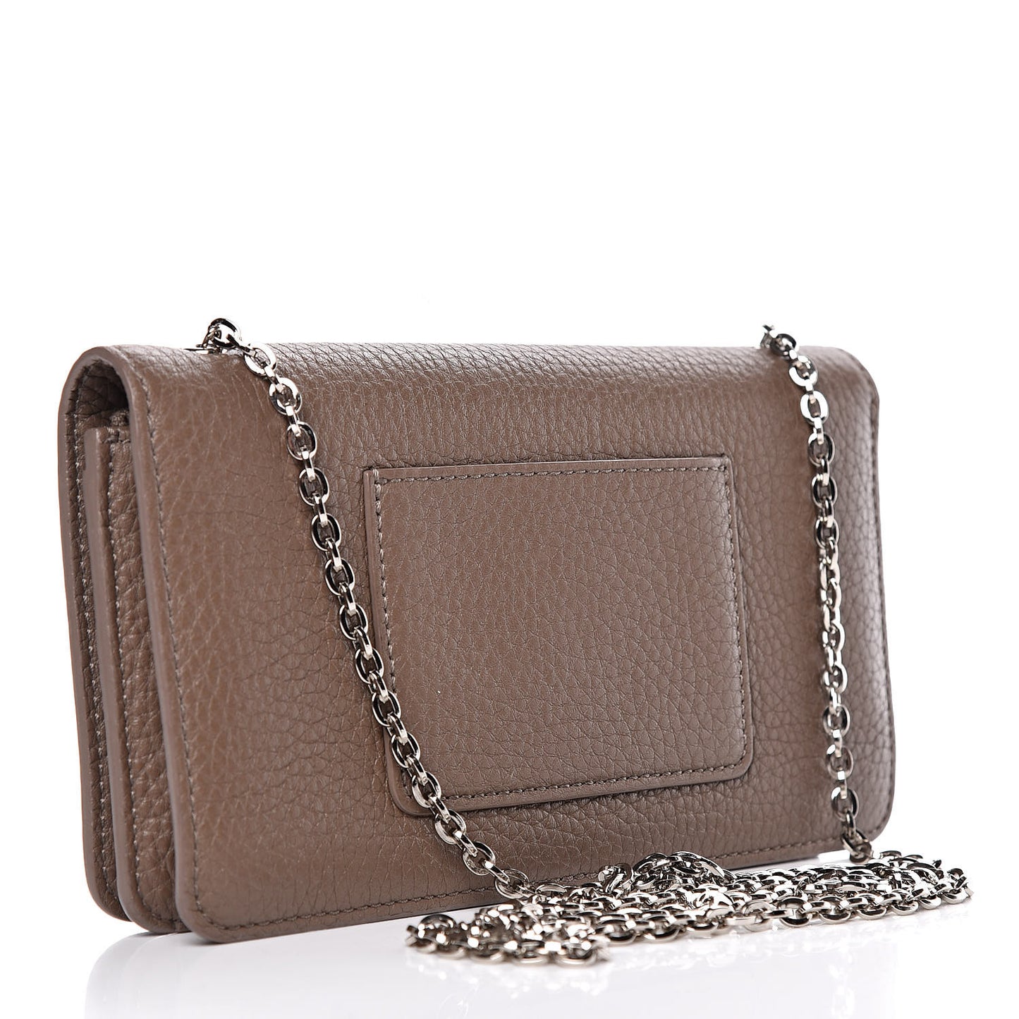 Grainy Print Bayswater Clutch Wallet Taupe