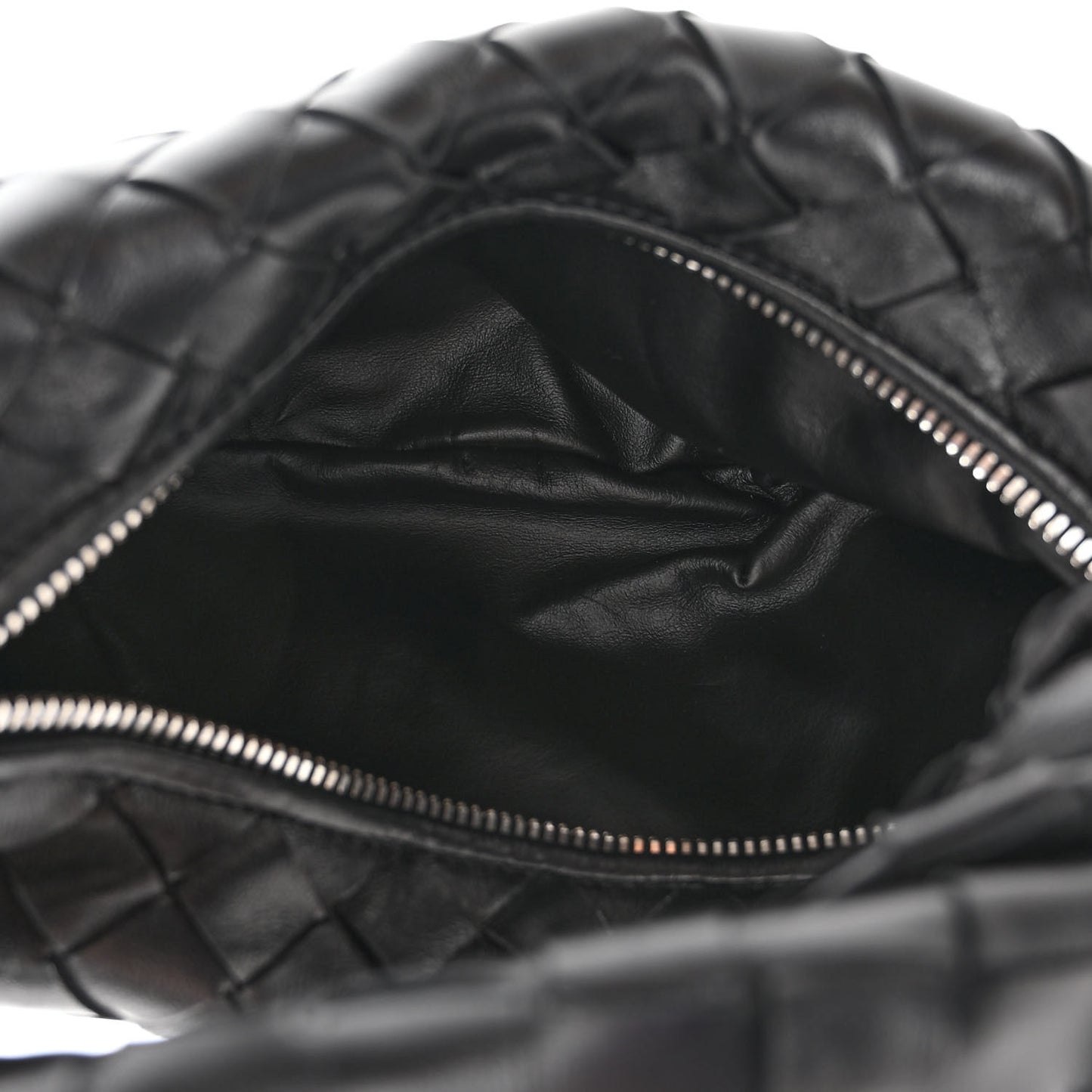 Nappa Intrecciato Mini Jodie Black