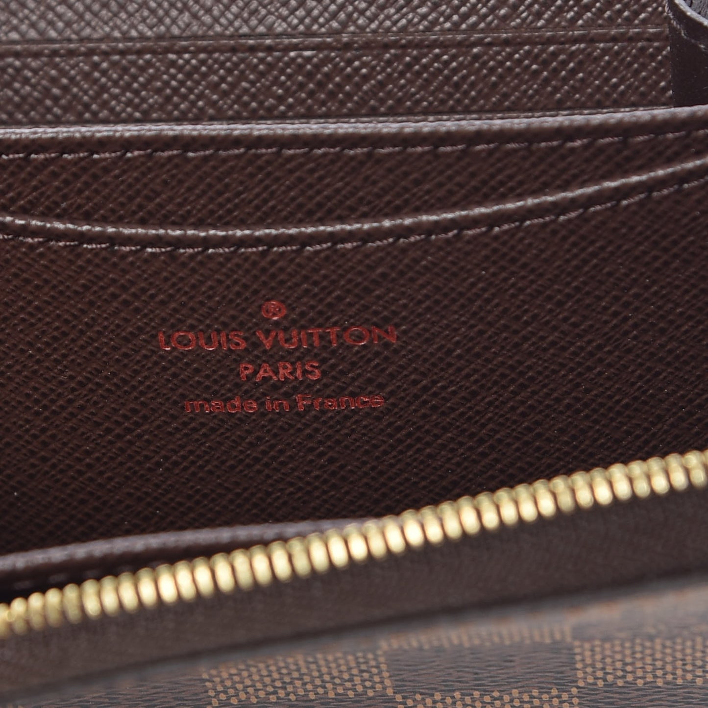 Damier Ebene Zippy Coin Purse