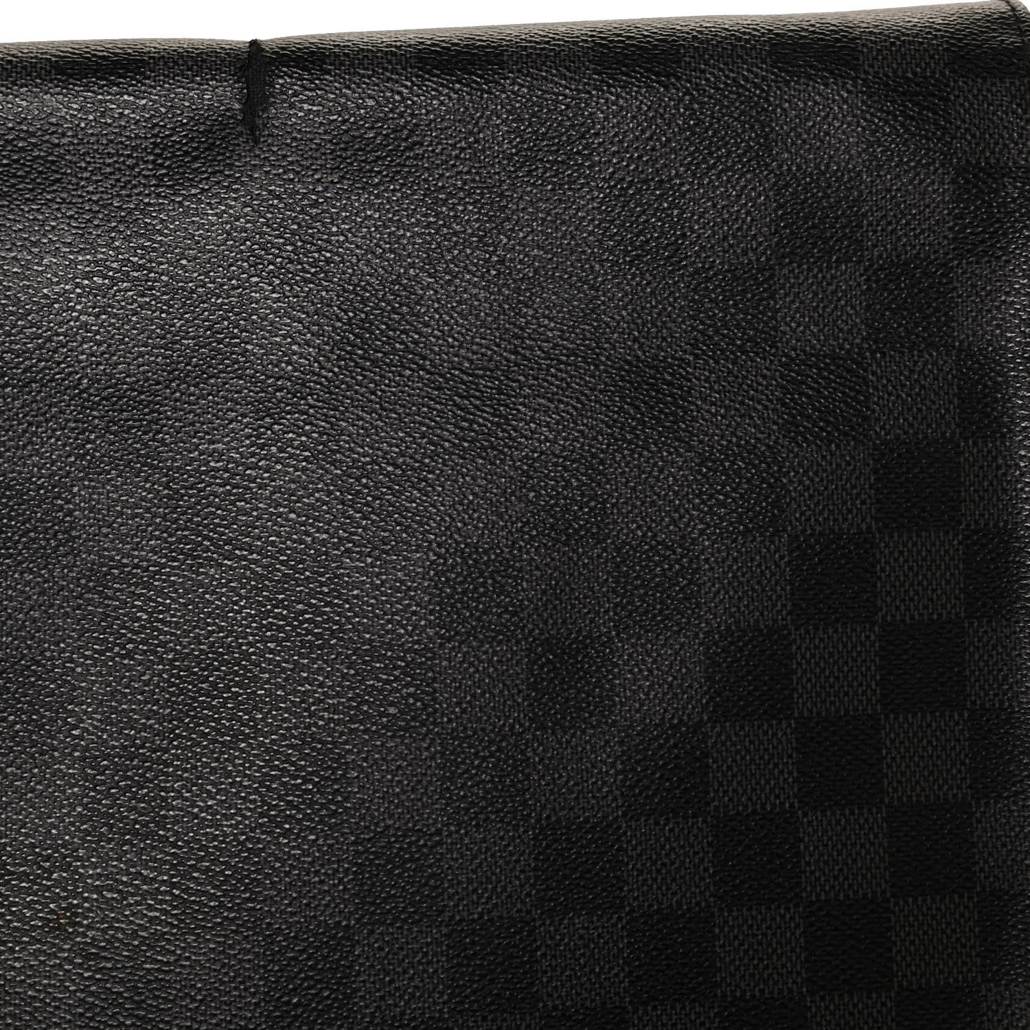 Louis Vuitton Damier Graphite District GM 14 of 16