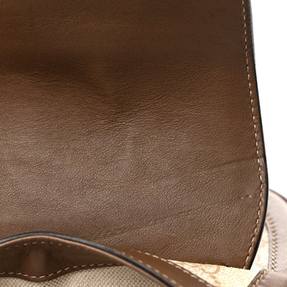 Gucci GG Supreme Monogram Small Nice Messenger Bag Brown 11 of 14