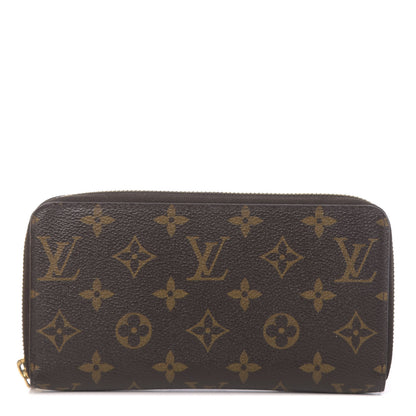 Louis Vuitton Monogram Zippy Wallet 1 of 6