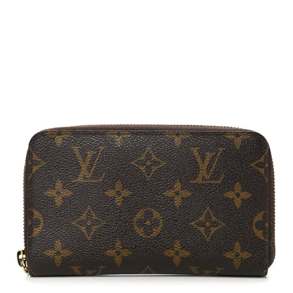 Louis Vuitton Monogram Zippy Compact Wallet 1 of 9
