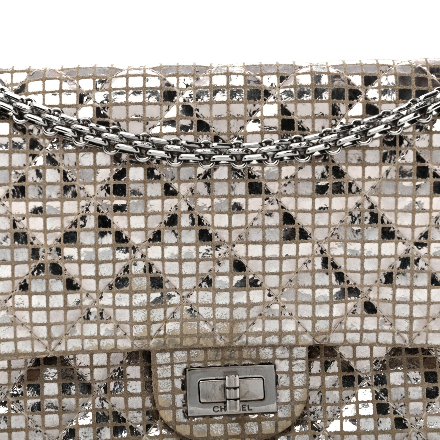 Mirror 2.55 Reissue 225 Flap Silver