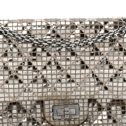 Chanel Mirror 2.55 Reissue 225 Flap Silver 7 of 12