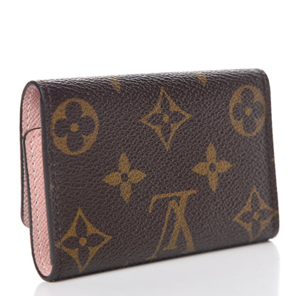 Louis Vuitton Monogram Multicles 6 Key Holder Rose Ballerine 3 of 10