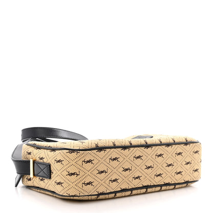 Saint Laurent Canvas Monogram All Over Camera Bag Beige 4 of 12