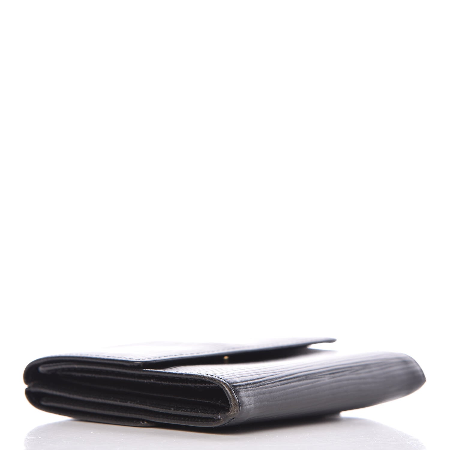 Louis Vuitton Epi Elise Wallet Black 4 of 12