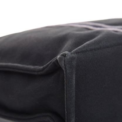 Hermes Canvas Fourre Tout MM Black 10 of 12
