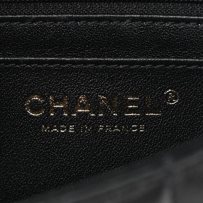 Chanel Aged Calfskin Vertical Quilted 2.55 Reissue Mini Flap Black 6 of 9