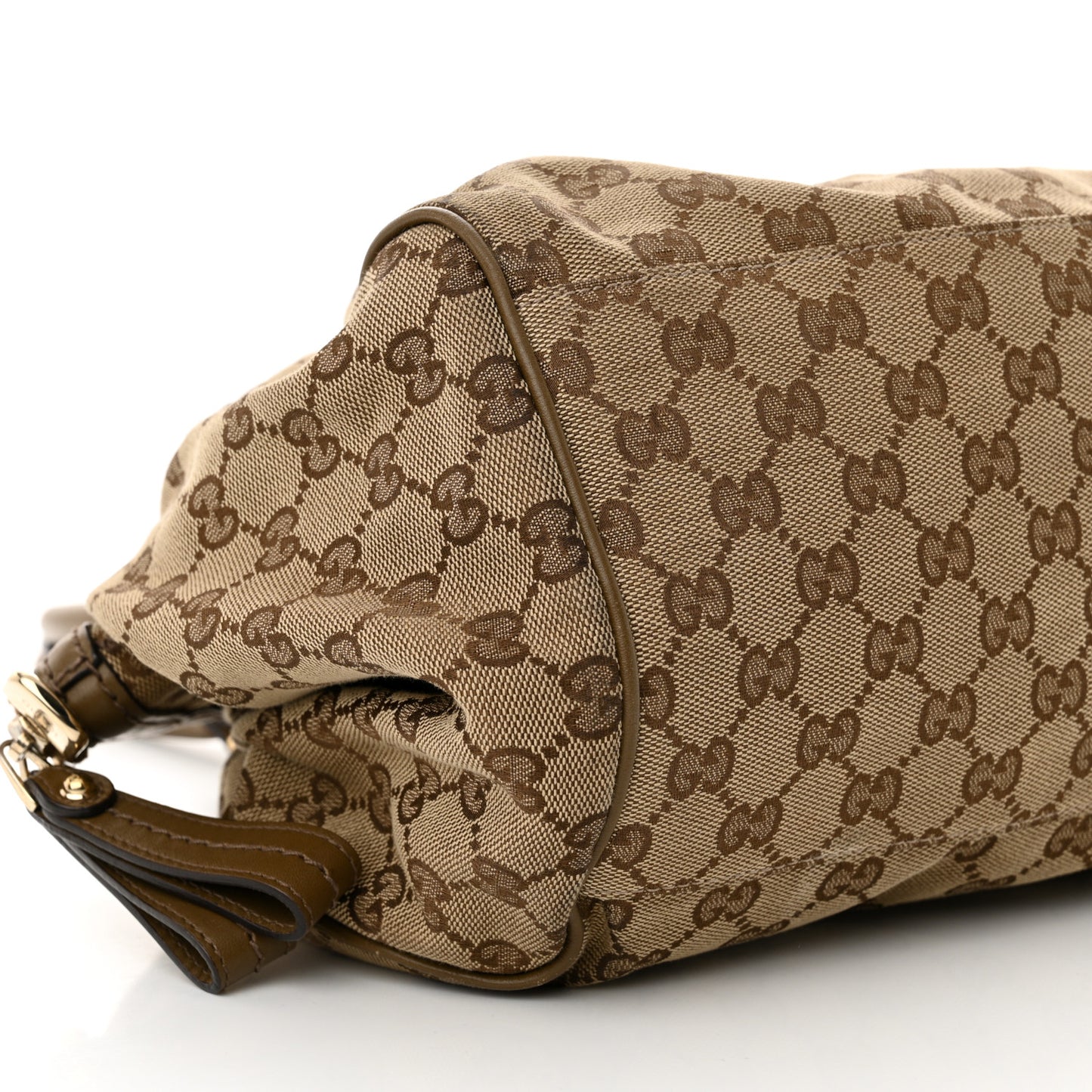 Monogram Medium Sukey Boston Brown