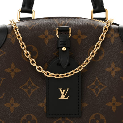 Louis Vuitton Monogram Petite Malle Souple Black 7 of 12