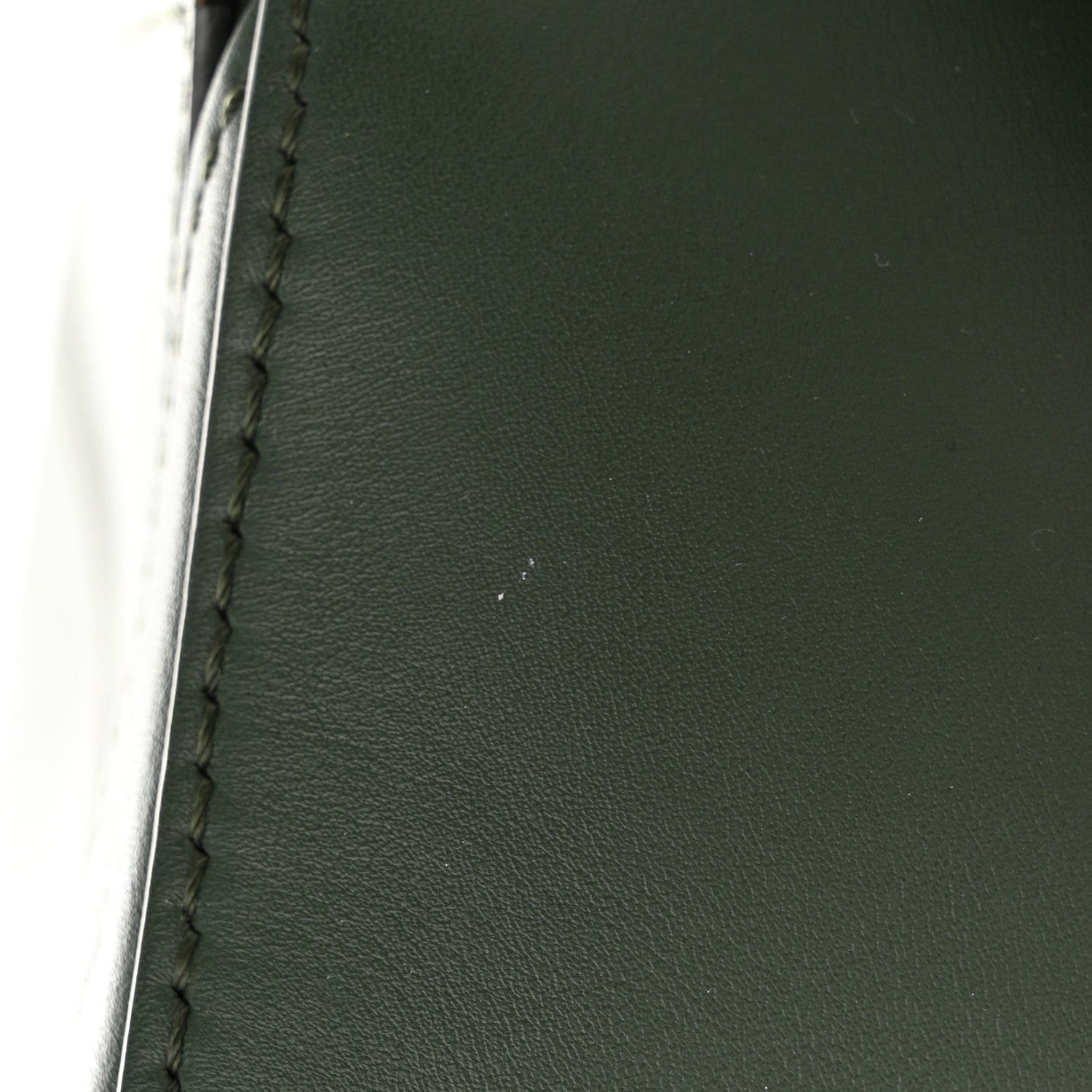 Loewe Satin Calfskin Mini Puzzle Bag Vintage Khaki 11 of 12