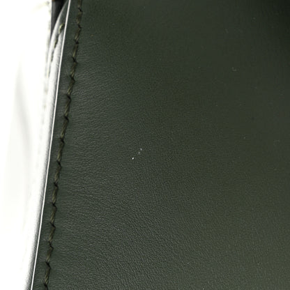 Loewe Satin Calfskin Mini Puzzle Bag Vintage Khaki 11 of 12