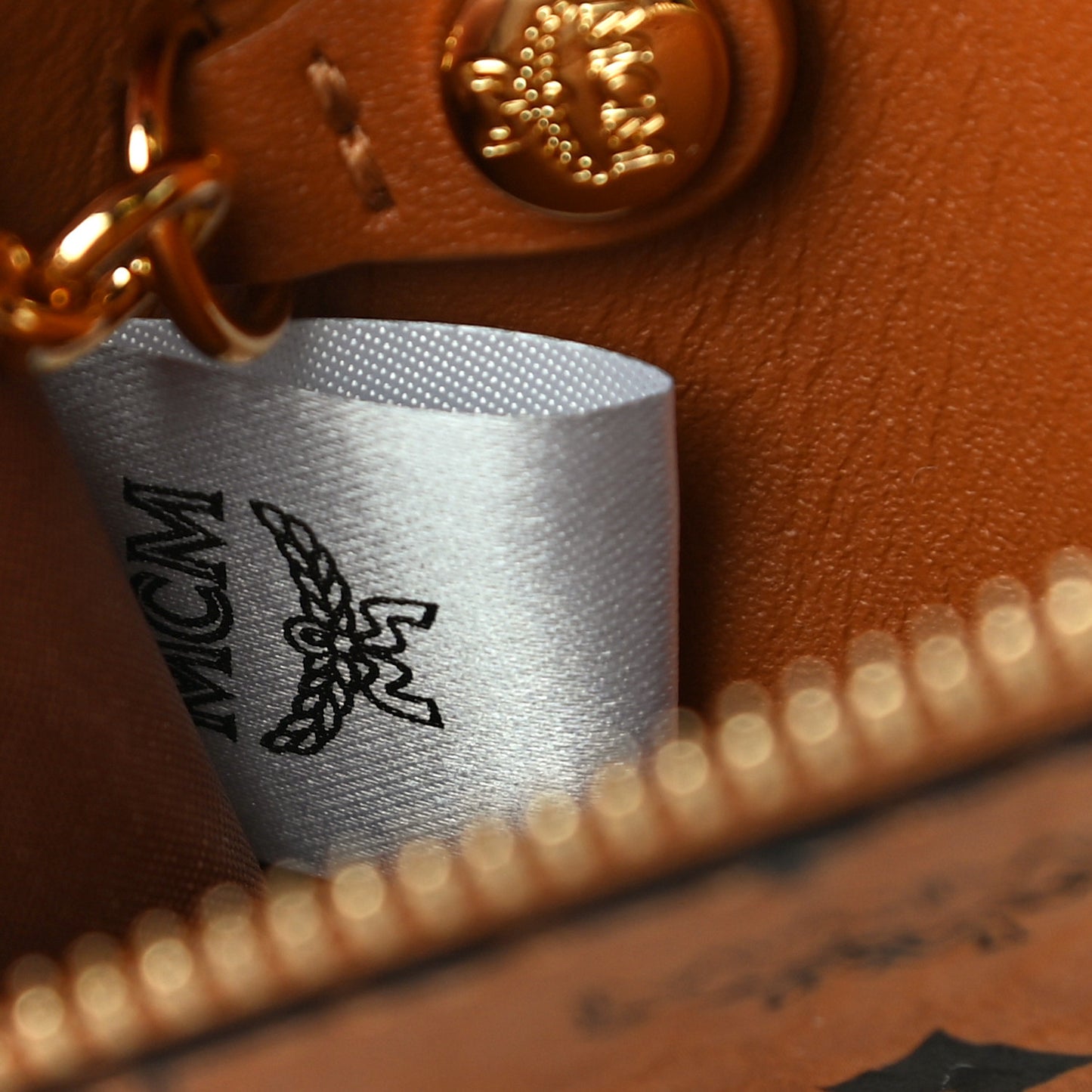 Visetos Key Pouch Cognac