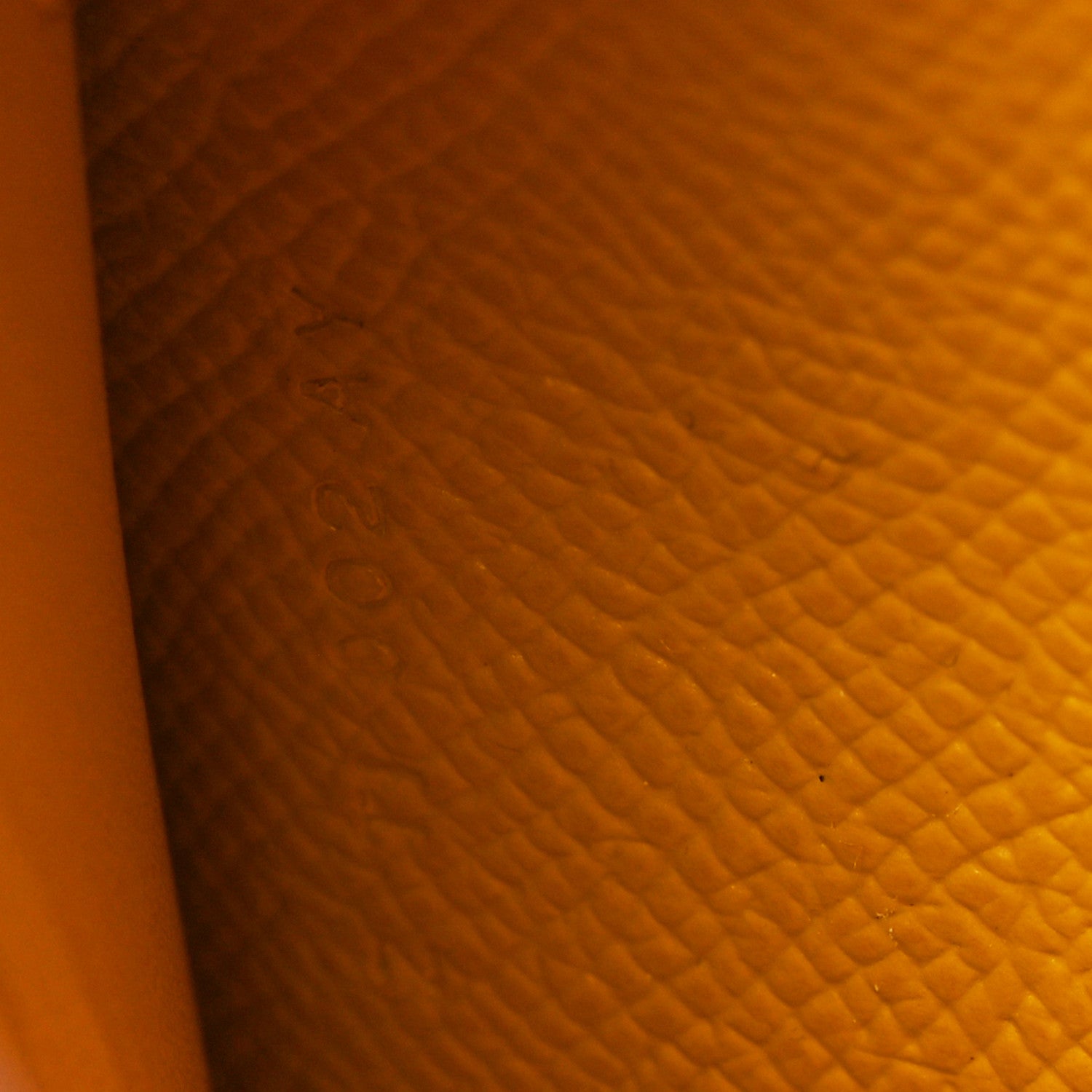 Hermes Epsom Kelly Wallet To Go Jaune Ambre 7 of 9