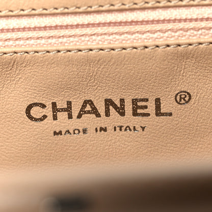 Chanel Caviar Quilted Timeless Clutch Beige 6 of 9