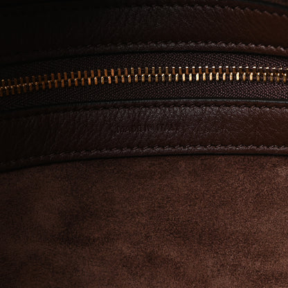 Celine Supple Calfskin Medium Anita Chestnut 6 of 9