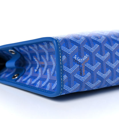 Goyard Goyardine Jouvence Toiletry Pouch Sky Blue 7 of 8