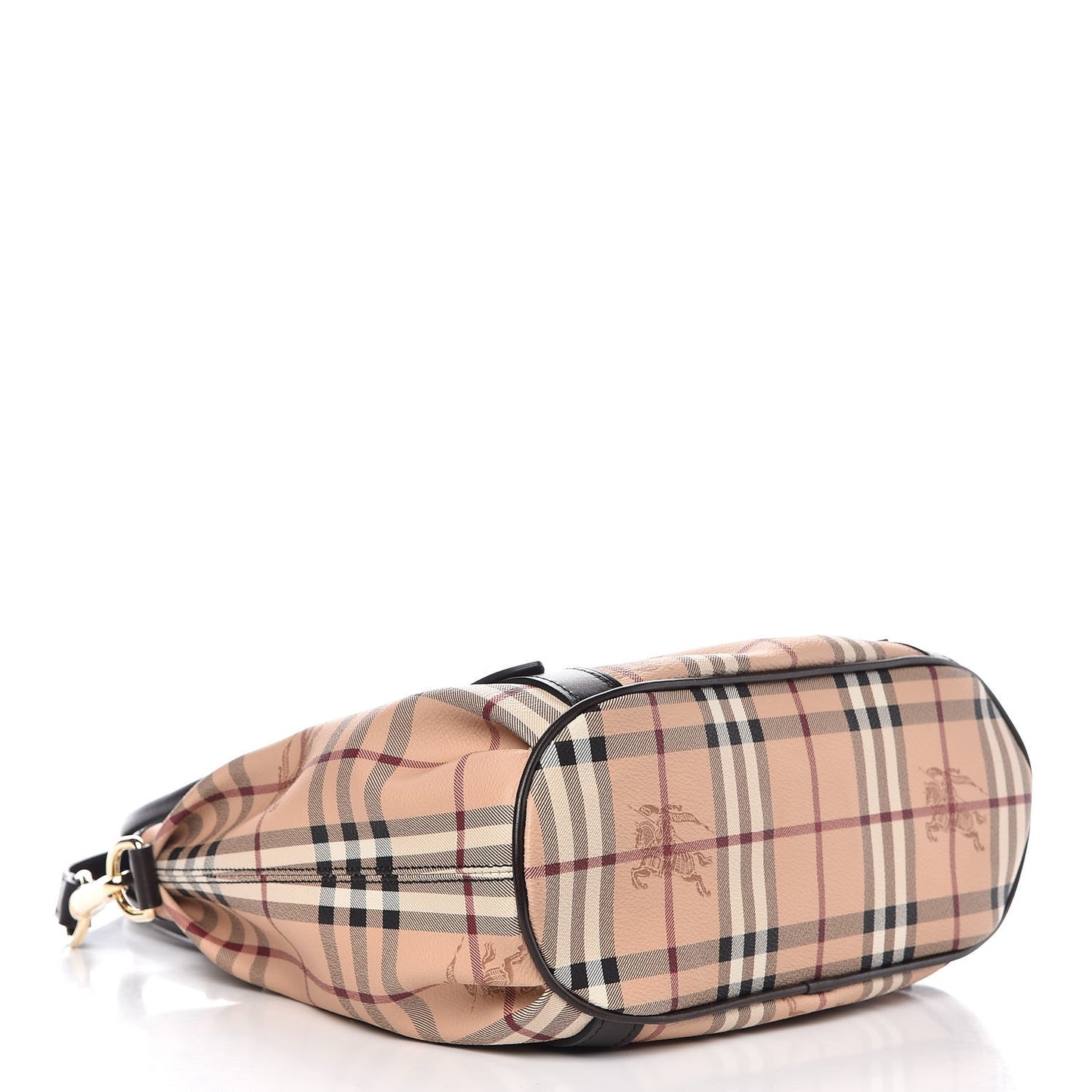 Haymarket Check Small Northfield Tote Chocolate