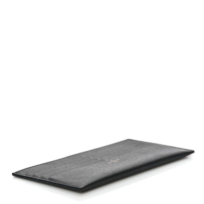 Louis Vuitton Calfskin Felicie Chain Wallet Card Holder Insert Black 4 of 9