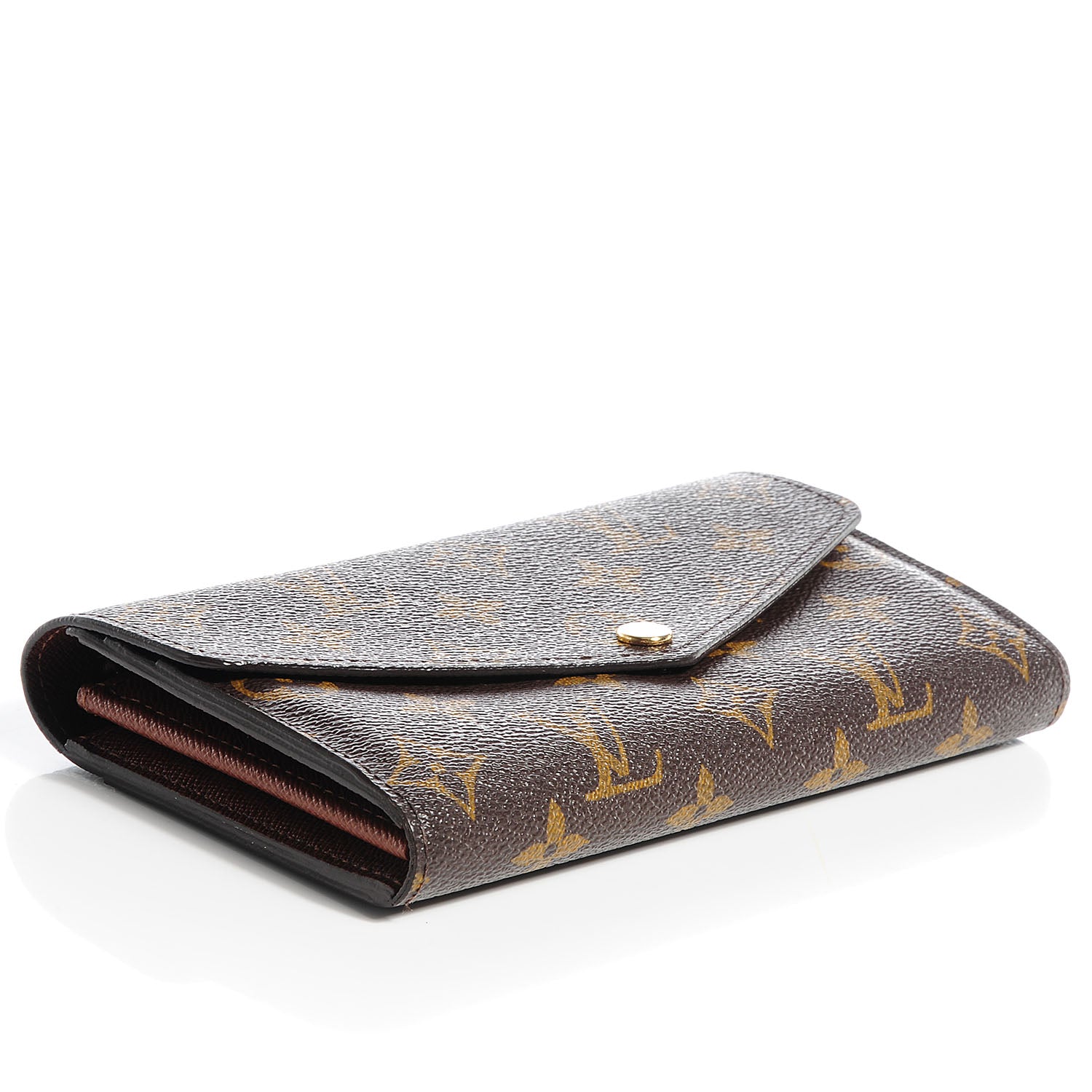 Louis Vuitton Monogram Sarah Wallet NM 4 of 8