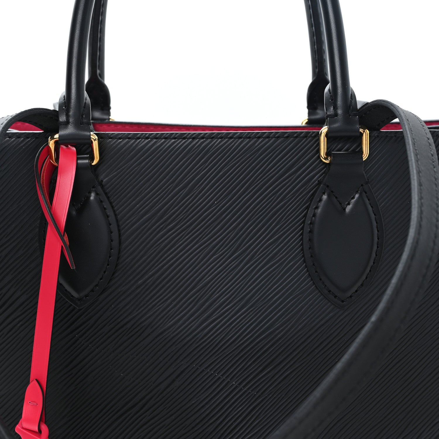 Louis Vuitton Epi Onthego MM Black Black 7 of 9