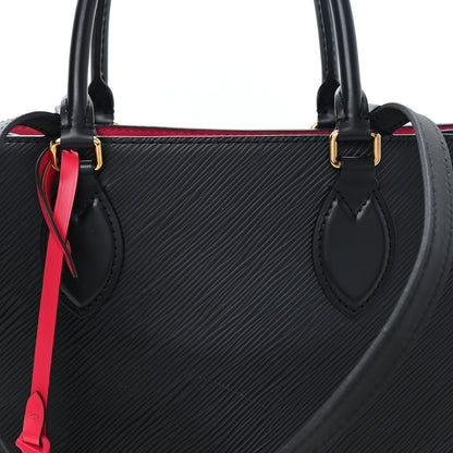 Louis Vuitton Epi Onthego MM Black Black 7 of 9