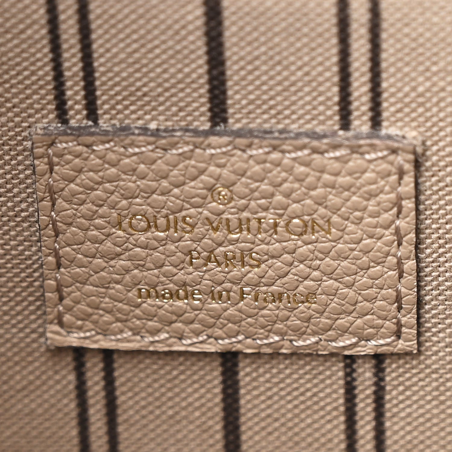 Louis Vuitton Empreinte Pochette Metis Tourterelle 7 of 11