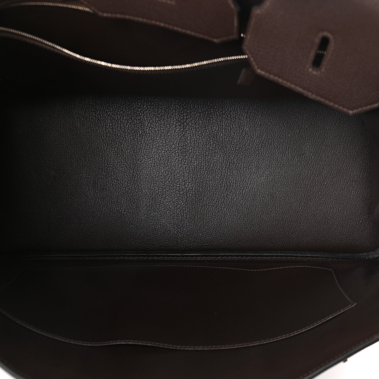 Hermes Togo Birkin 40 Chocolate 4 of 13