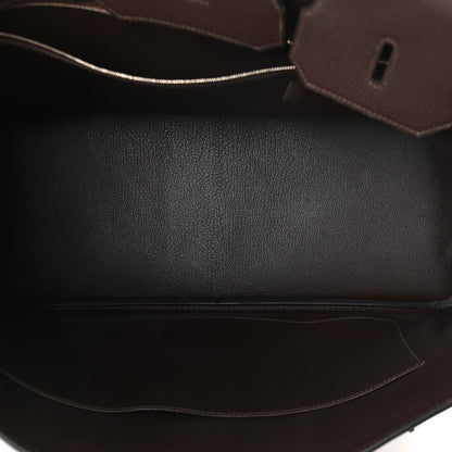 Hermes Togo Birkin 40 Chocolate 4 of 13