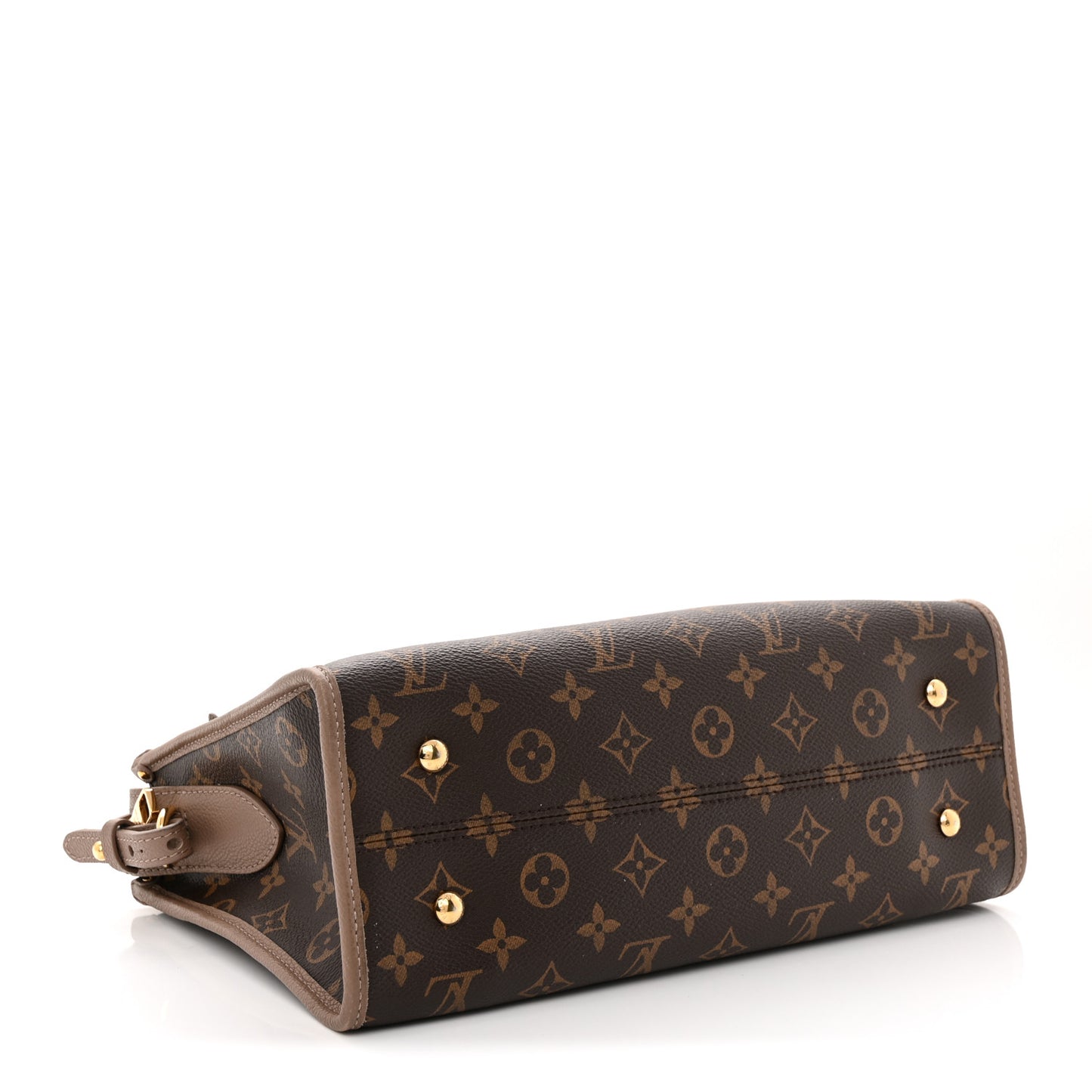 Monogram Popincourt PM Taupe Glace