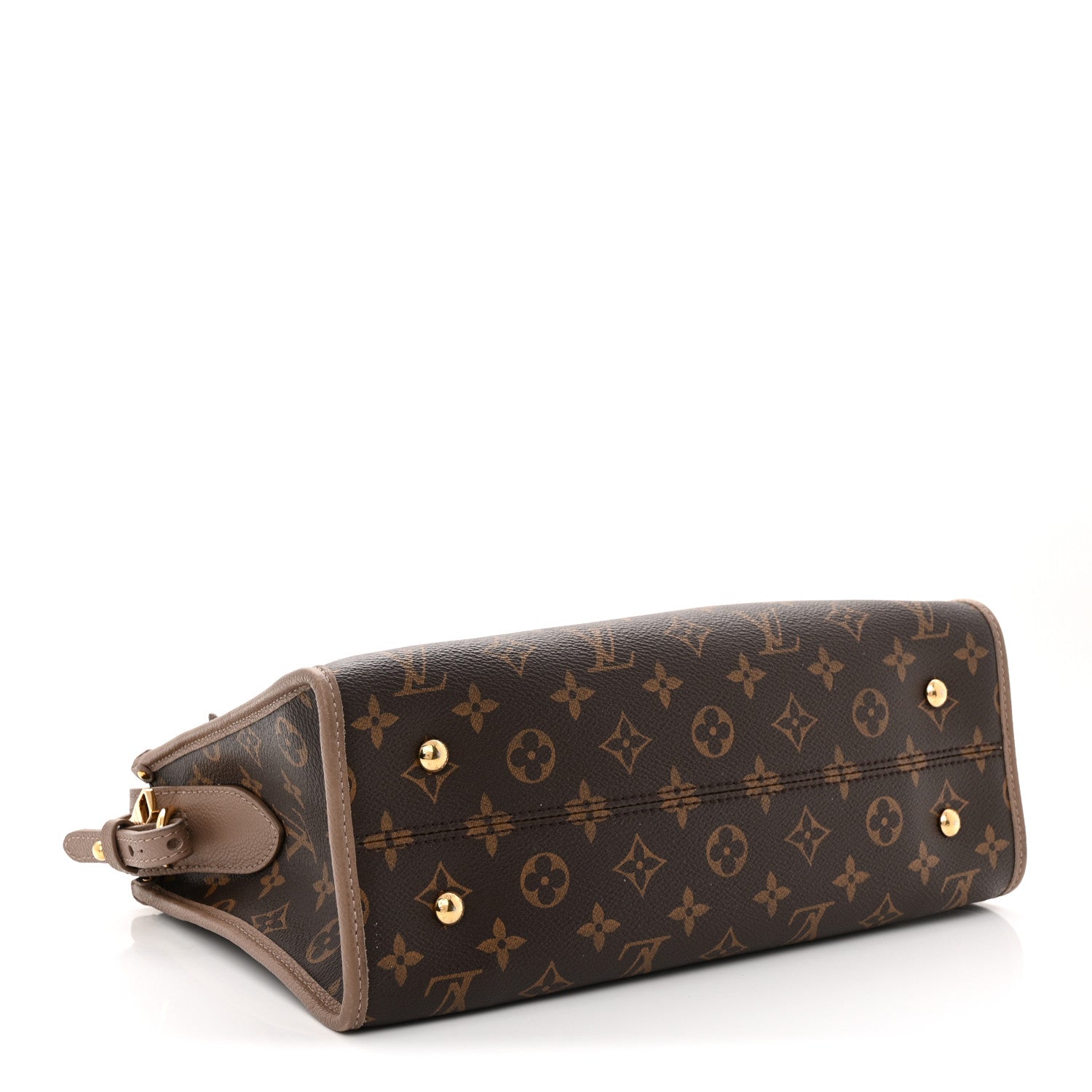 Louis Vuitton Monogram Popincourt PM Taupe Glace 4 of 9