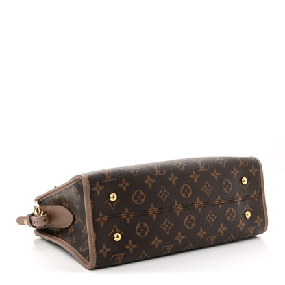 Louis Vuitton Monogram Popincourt PM Taupe Glace 4 of 9