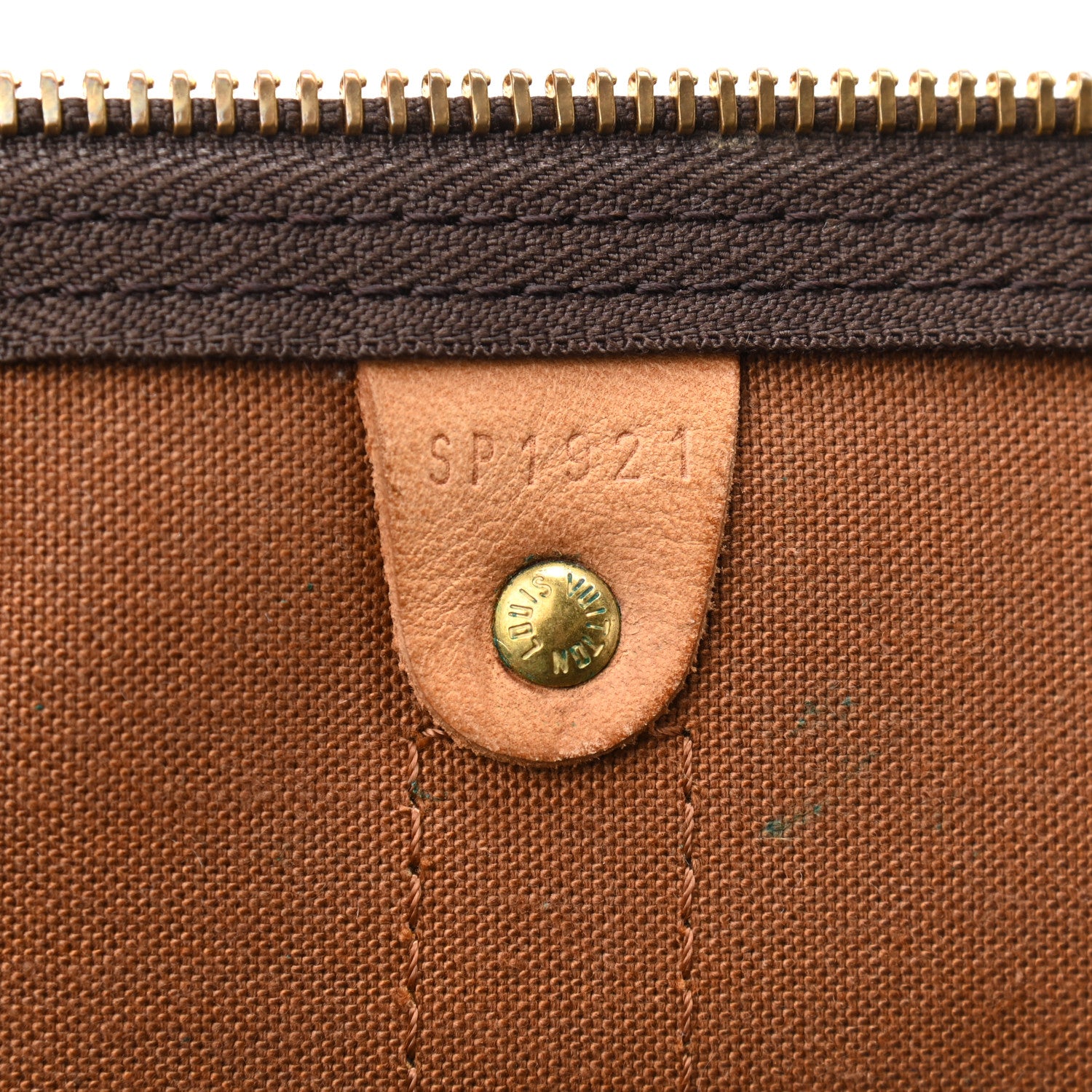 Louis Vuitton Monogram Keepall Bandouliere 55 5 of 14