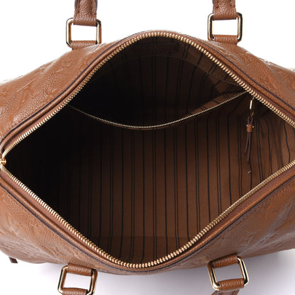Louis Vuitton Empreinte Speedy Bandouliere 30 Havane 6 of 11