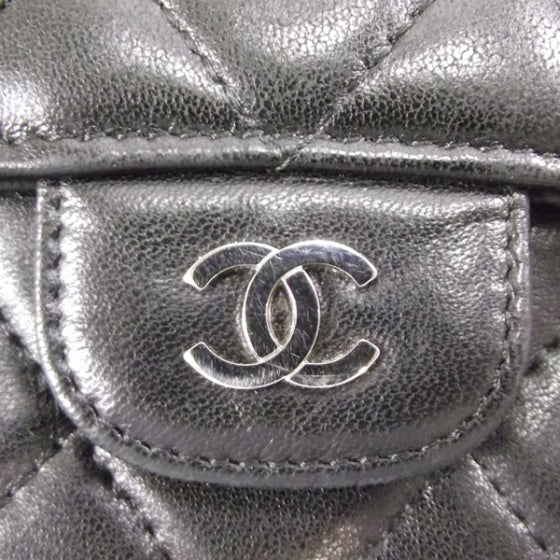 Chanel Lambskin Quilted Large Flap Wallet 6 of 7
