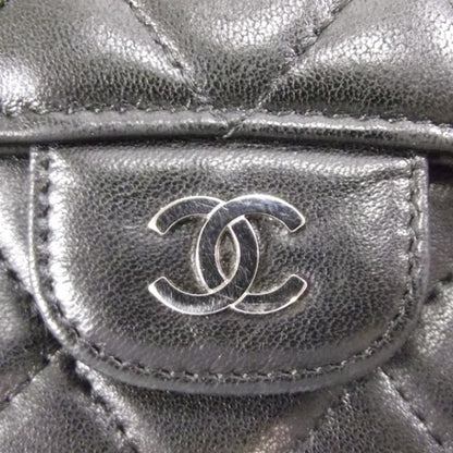 Chanel Lambskin Quilted Large Flap Wallet 6 of 7