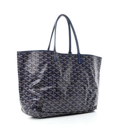 Goyard Goyardine Saint Louis PM Navy 4 of 10